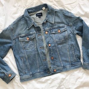 NWOT J.Crew Denim Jean Jacket